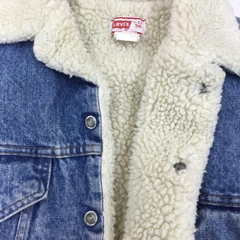 リーバイス Levi s ジャケット、上着 ジャンパー、ブルゾン 70 s リーバイス　ボアジャケット 36 無地 青 / ブルー /  メンズ USED 古着 中古 10122733
