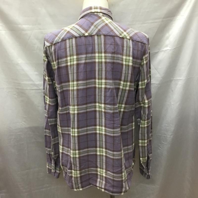 デニム アンド サプライ DENIM & SUPPLY シャツ、ブラウス 長袖 胸ポケット M チェック マルチカラー / マルチカラー /  メンズ USED 古着 中古 10117159