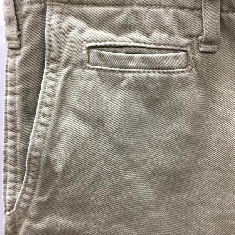 トゥームーン two moon パンツ ショートパンツ 36 無地 ベージュ / ベージュ /  メンズ USED 古着 中古 10108389