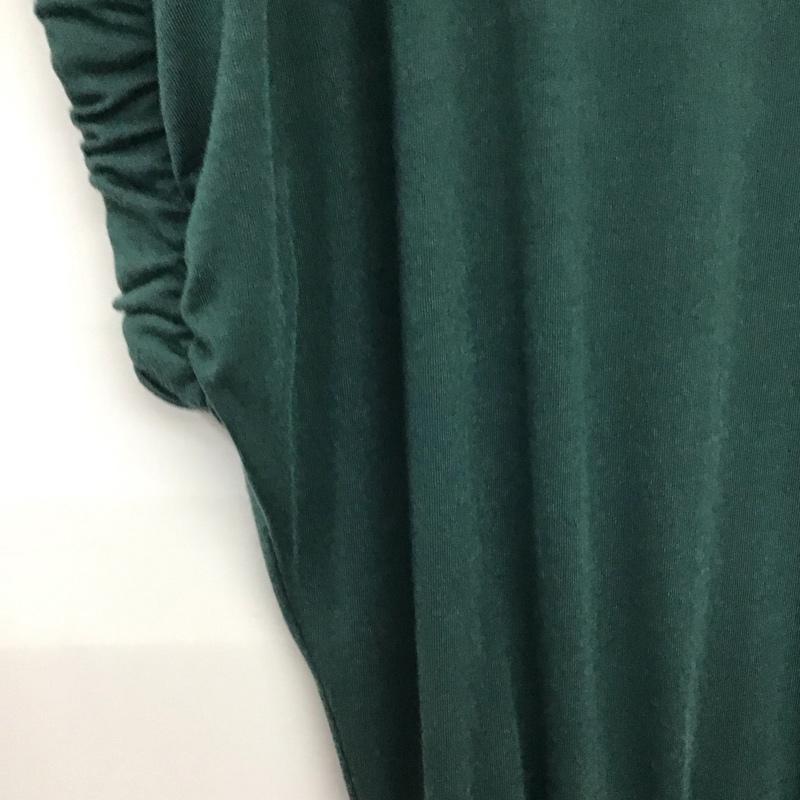 アパートバイローリーズ apart by lowrys ワンピース ロングスカート ロングワンピース ノースリーブロングワンピース プリーツスカート M 無地 緑 / グリーン /  レディース USED 古着 中古 10137569