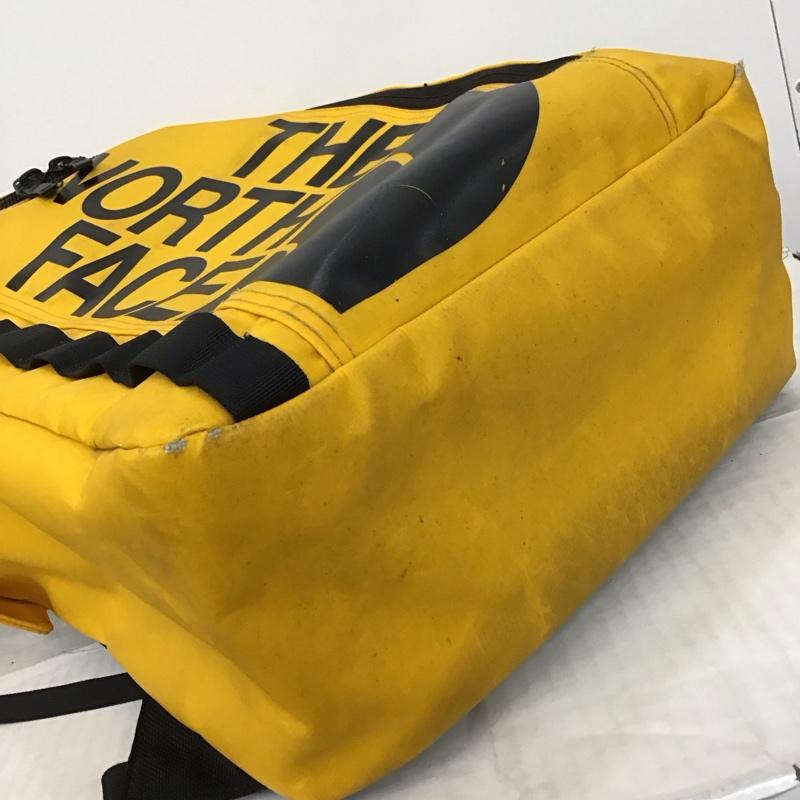 ザノースフェイス THE NORTH FACE リュックサック、デイパック リュックサック、デイバッグ NM81817 BC FUSE BOX II SG スポーツバッグ アウトドア ロゴ、文字 黒 / ブラック / X 黄 / イエロー /  メンズ USED 古着 中古 10121149