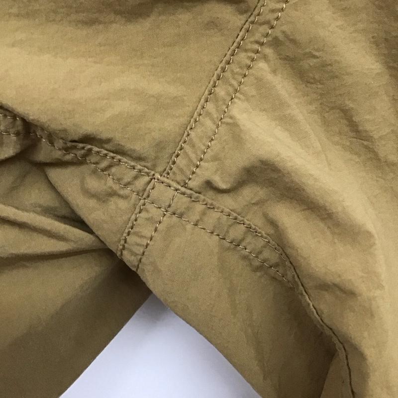 ザノースフェイス THE NORTH FACE パンツ ショートパンツ NB42335 バーサタイルショーツ S ロゴ、文字 茶 / ブラウン /  メンズ USED 古着 中古 10114965