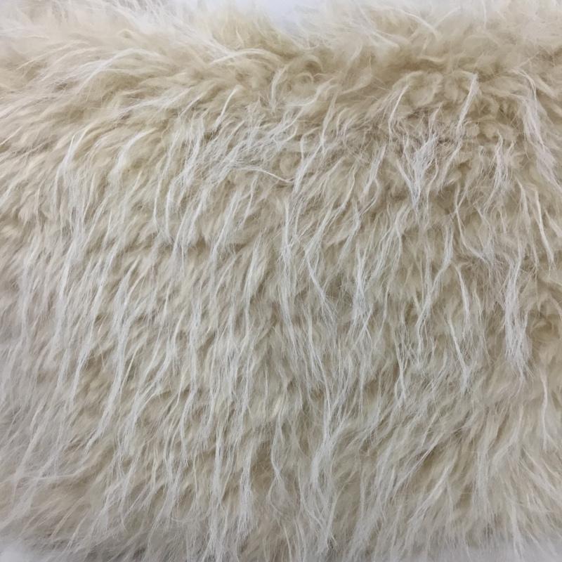 カスタネ Kastane ショルダーバッグ ショルダーバッグ ロングファーバッグ フェイクファー 無地 アイボリー / アイボリー /  レディース USED 古着 中古 10142841