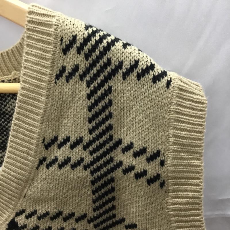 ヘザー Heather ベスト ベスト グレンニットベスト FREE  マルチカラー / マルチカラー /  レディース USED 古着 中古 10110751