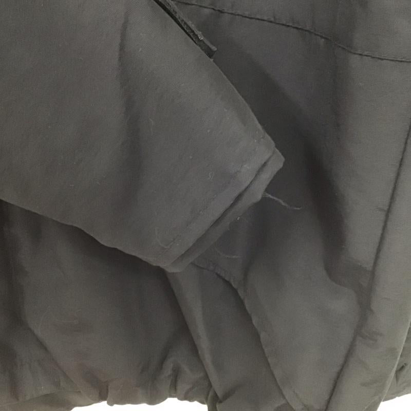 古着 USED ジャケット、上着 ジャンパー、ブルゾン ジップアップジャケット パーカージャケット アウター L 無地 黒 / ブラック /  メンズ USED 古着 中古 10148092