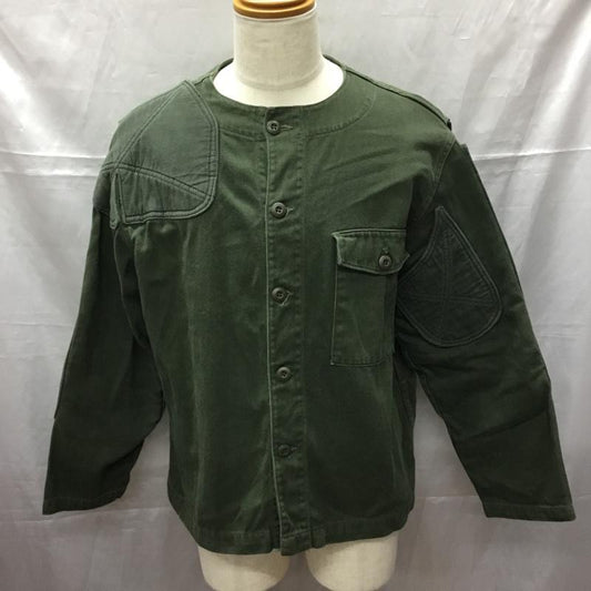 古着 USED ジャケット、上着 ジャンパー、ブルゾン ミリタリー USMC シューターズコート 90年代 無地 カーキ / カーキ /  メンズ USED 古着 中古 10112376