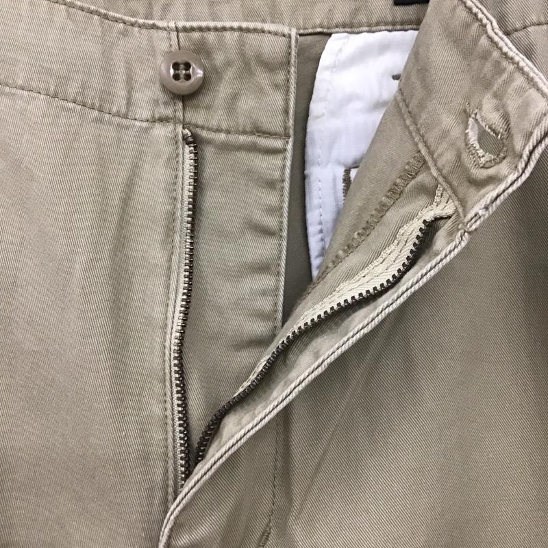アルファインダストリー Alpha Industries パンツ チノパン チノパン ワイドパンツ カジュアルパンツ ストレートパンツ XL 無地 ベージュ / ベージュ /  メンズ USED 古着 中古 10107202