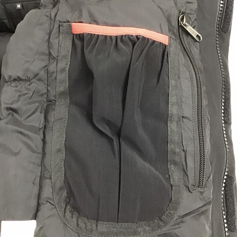 ザノースフェイス THE NORTH FACE ジャケット、上着 ダウンジャケット nd92340 バルトロライトジャケット ジップアップジャケット ダウンジャケット M ロゴ、文字 黒 / ブラック /  メンズ USED 古着 中古 10124713