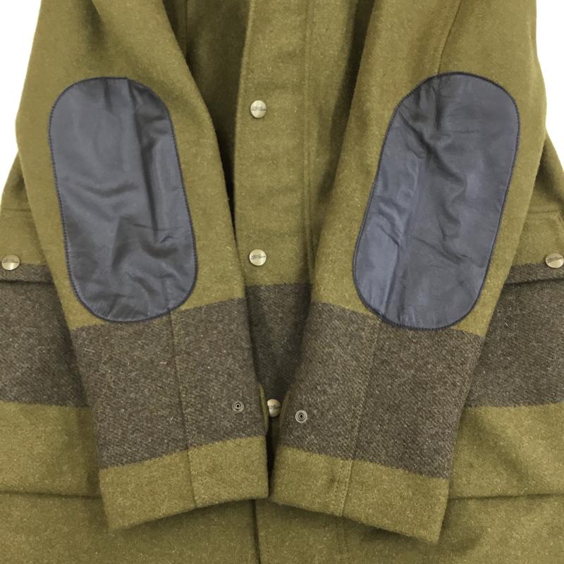 エルエルビーン L.L.Bean コート コート一般 271888 M 無地 カーキ / カーキ /  メンズ USED 古着 中古 10140094