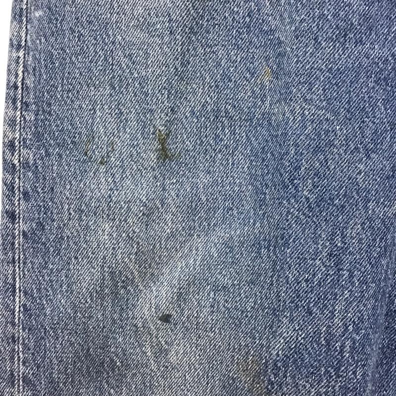 リーバイストラウスアンドコー Levi Strauss & co. パンツ デニム、ジーンズ デニムパンツ ストレートパンツ ワイドパンツ カジュアルパンツ 38 無地 インディゴ / インディゴ /  メンズ USED 古着 中古 10116433