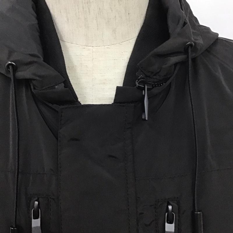 ザラメン ZARA MAN ジャケット、上着 ジャンパー、ブルゾン ジップアップジャケット ジャンパー ロングジャケット カジュアルジャケット アウター XL 無地 黒 / ブラック /  メンズ USED 古着 中古 10107499