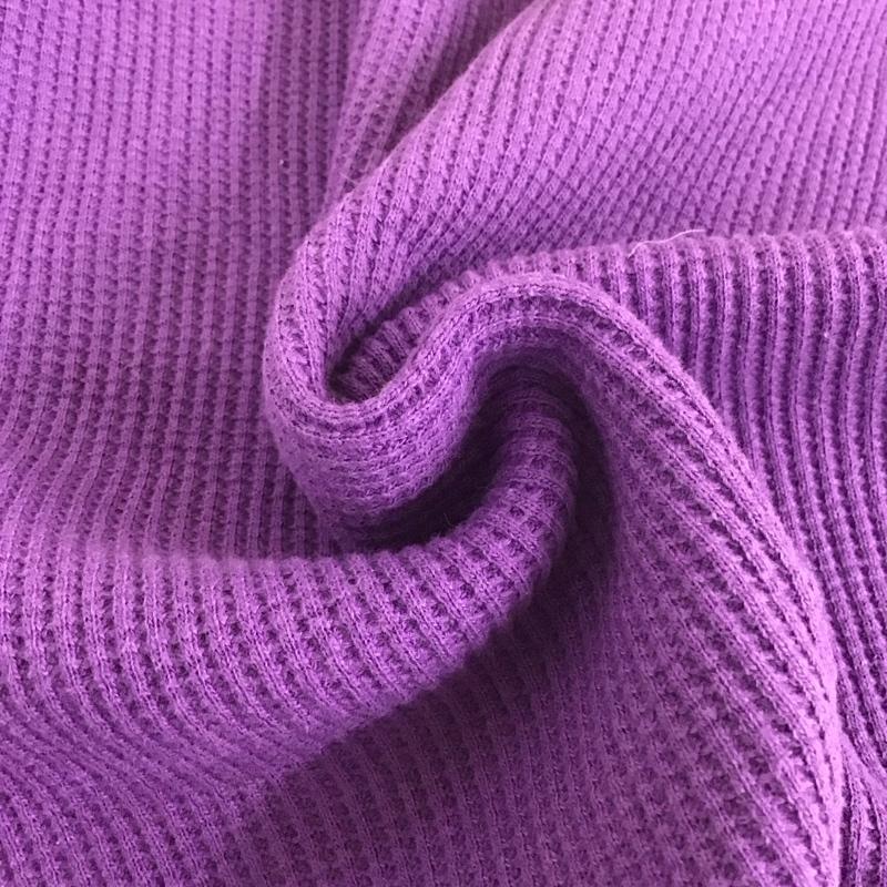 トイズマッコイ TOYS McCOY Tシャツ 半袖 半袖カットソー ワッフル地Tシャツ クルーネックカットソー M 無地 紫 / パープル /  メンズ USED 古着 中古 10111642