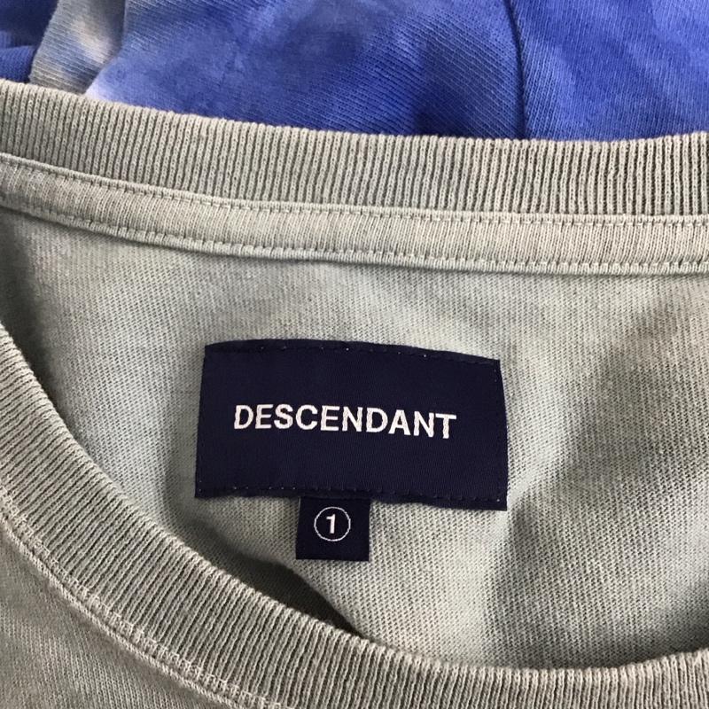 ディセンダント DESCENDANT Tシャツ 半袖 半袖カットソー プリントTシャツ クルーネックカットソー 1 プリント マルチカラー / マルチカラー /  メンズ USED 古着 中古 10127665