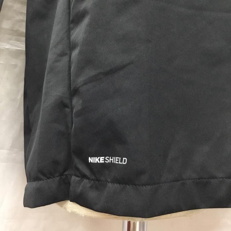 ナイキ NIKE ジャケット、上着 ジャケット、ブレザー 831583-010 SQUAD17ドリルトップINSTK ジップアップジャケット M ロゴ、文字 黒 / ブラック /  メンズ USED 古着 中古 10120257
