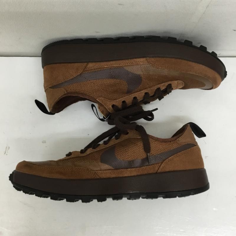 ナイキ NIKE スニーカー スニーカー DA6672-201 Tom Sachs × Nike Craft Women s General Purpose Shoe 28.0cm ロゴ、文字 茶 / ブラウン /  メンズ USED 古着 中古 10144464