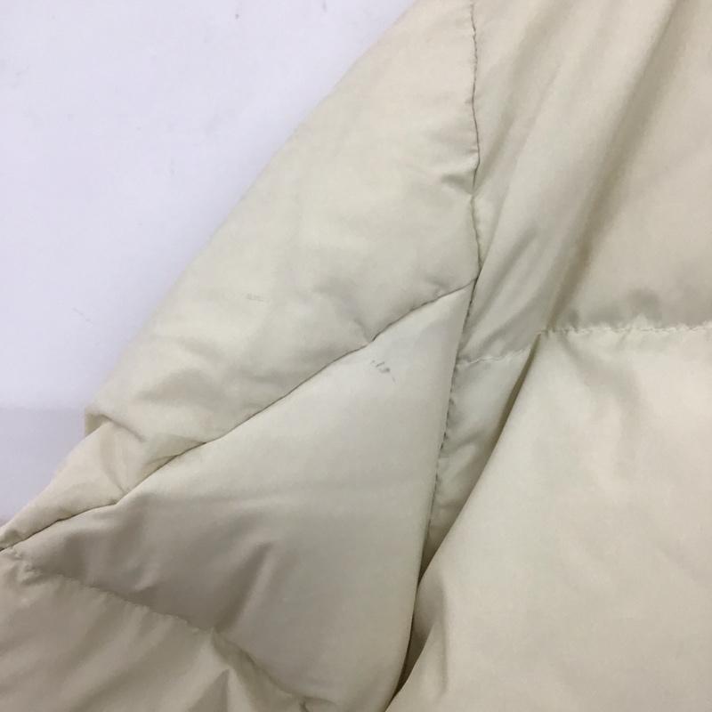 スライ SLY ジャケット、上着 ダウンジャケット 030DAA30-1150 SHORT DOWN JK 1 無地 白 / ホワイト /  レディース USED 古着 中古 10142754