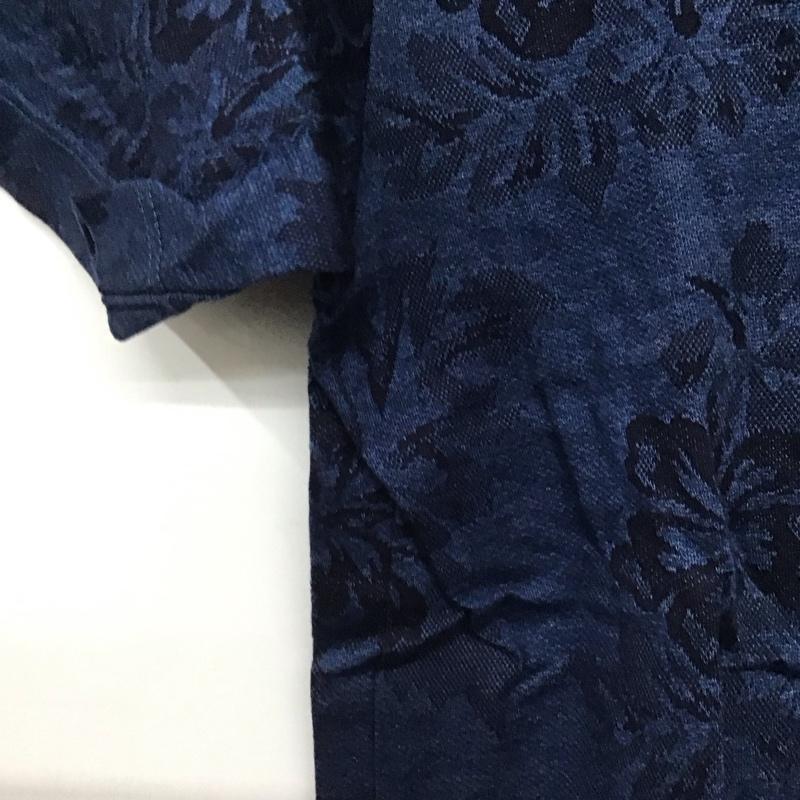 ブラックレーベルクレストブリッジ BLACK LABEL CRESTBRIDGE Tシャツ 半袖 M 総柄 マルチカラー / マルチカラー /  メンズ USED 古着 中古 10145748