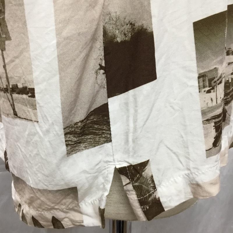 アズールバイマウジー AZUL BY MOUSSY シャツ、ブラウス 半袖 251eac30-062f SURFPHOTOSHIRT 半袖シャツ L プリント マルチカラー / マルチカラー /  メンズ USED 古着 中古 10115823