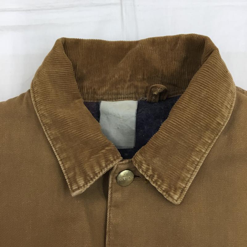 カーハート Carhartt ジャケット、上着 ジャケット、ブレザー ロゴ、文字 茶 / ブラウン /  メンズ USED 古着 中古 10137459