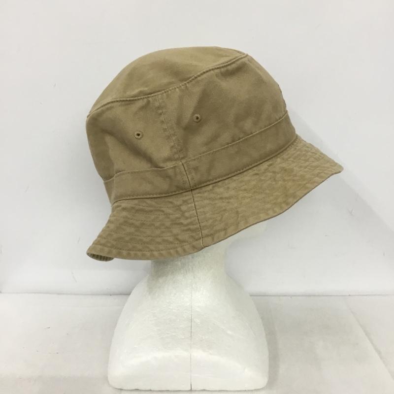 ポロラルフローレン POLO RALPH LAUREN 帽子 ハット バケットハット ワンポイント ベージュ / ベージュ /  メンズ USED 古着 中古 10138045