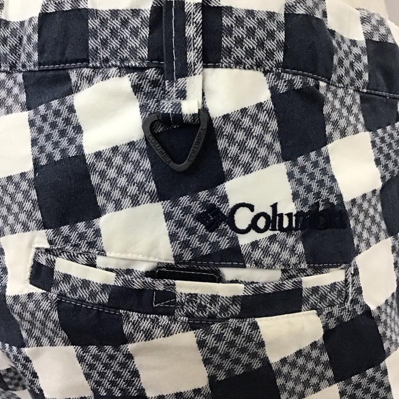 コロンビア Columbia パンツ ショートパンツ ショートパンツ ハーフパンツ カジュアルパンツ M チェック マルチカラー / マルチカラー /  メンズ USED 古着 中古 10115352