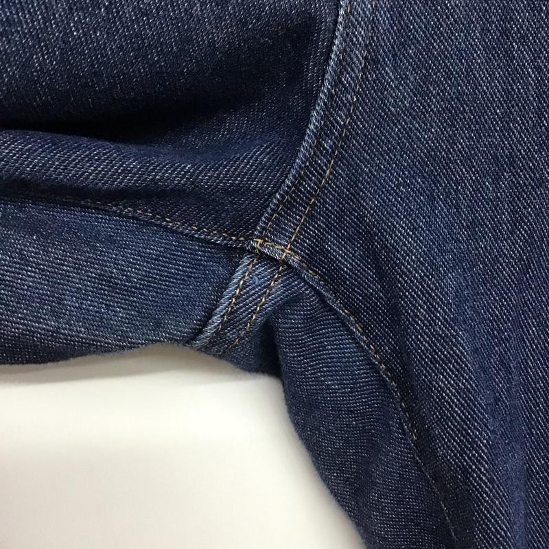 グローバルワーク GLOBAL WORK パンツ デニム、ジーンズ デニムパンツ スリムパンツ カジュアルパンツ ストレッチパンツ L 無地 インディゴ / インディゴ /  メンズ USED 古着 中古 10143221