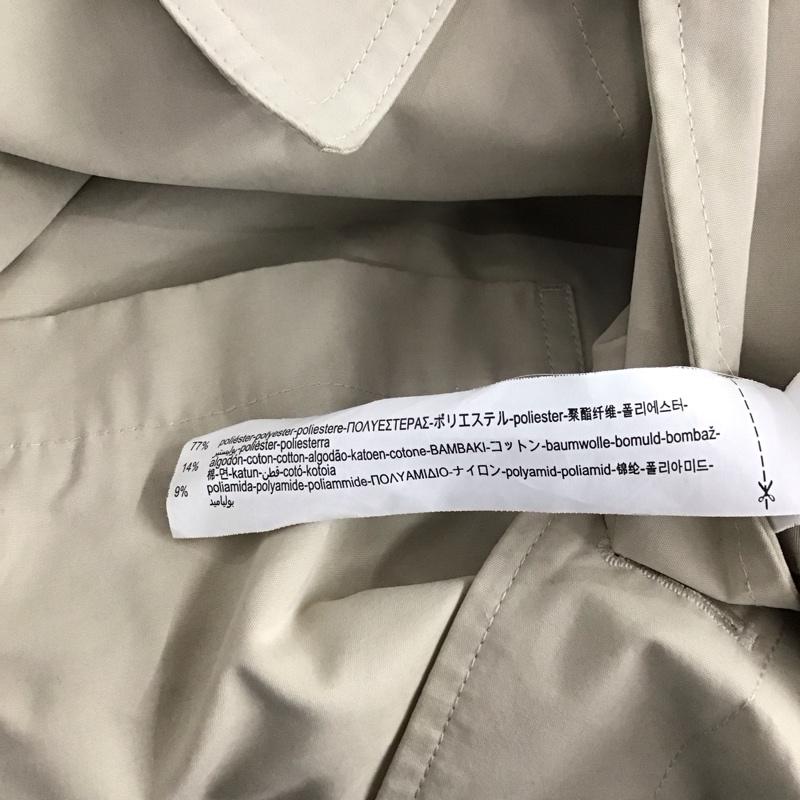 ザラ ZARA コート コート一般 S 無地 ベージュ / ベージュ /  レディース USED 古着 中古 10142760