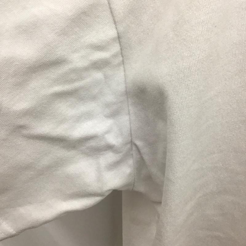 フリークスストア FREAK S STORE Tシャツ 半袖 1226390000001 PIZZANISTA コラボレーション バックプリント M ロゴ、文字 白 / ホワイト /  メンズ USED 古着 中古 10112160