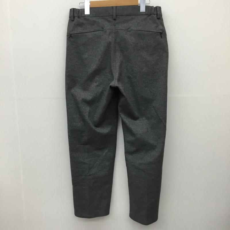 ニューバランス New Balance パンツ ワークパンツ、ペインターパンツ JMPL0968　テーパードパンツ M ロゴ、文字 灰 / グレー /  メンズ USED 古着 中古 10141436