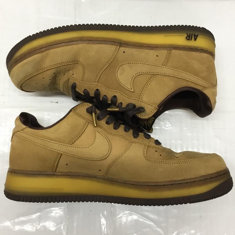 ナイキ NIKE スニーカー スニーカー DC7504 700 AIR FORCE 1 LOW RETRO SP 28.5cm 箱有 28.5cm ロゴ、文字 キャメル / キャメル / X 茶 / ブラウン /  メンズ USED 古着 中古 10106869