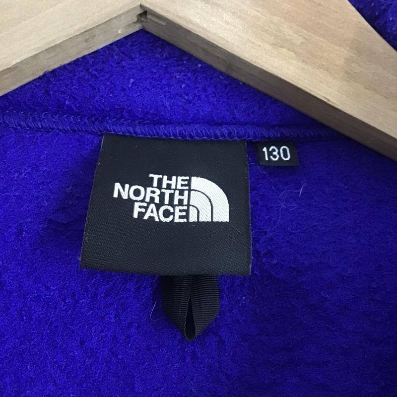 ザノースフェイス THE NORTH FACE ジャケット、上着 ジャンパー、ブルゾン NAJ72256 デナリジャケット キッズ フリース 130cm 無地 青 / ブルー /  ボーイズ USED 古着 中古 10131651