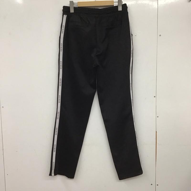 ゲス Guess ボトムス ボトムス S 無地 黒 / ブラック /  メンズ USED 古着 中古 10139480