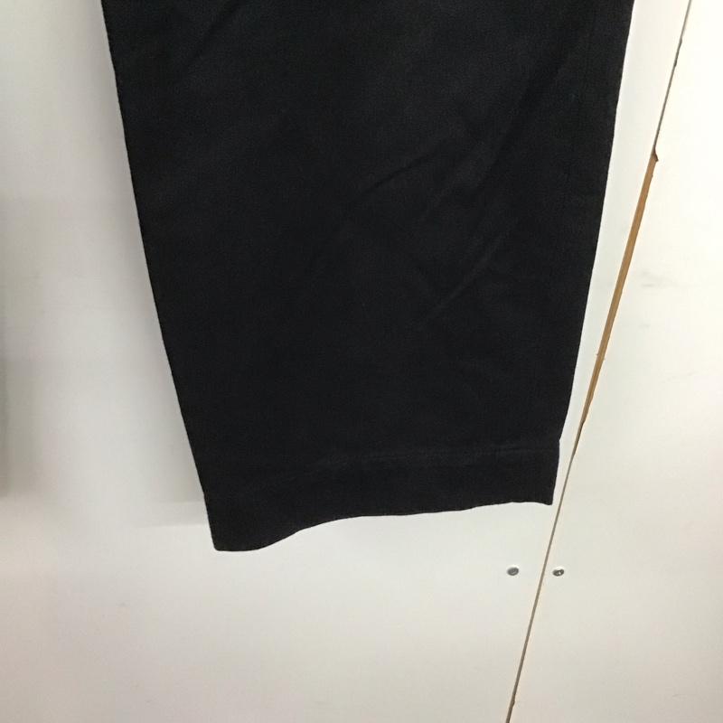 マーガレットハウエル MARGARET HOWELL パンツ スラックス 3 無地 黒 / ブラック /  レディース USED 古着 中古 10132409