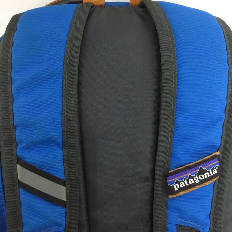 パタゴニア patagonia リュックサック、デイパック リュックサック、デイバッグ STY47945FA14 Refugio 15L ロゴ、文字 青 / ブルー /  レディース USED 古着 中古 10142094