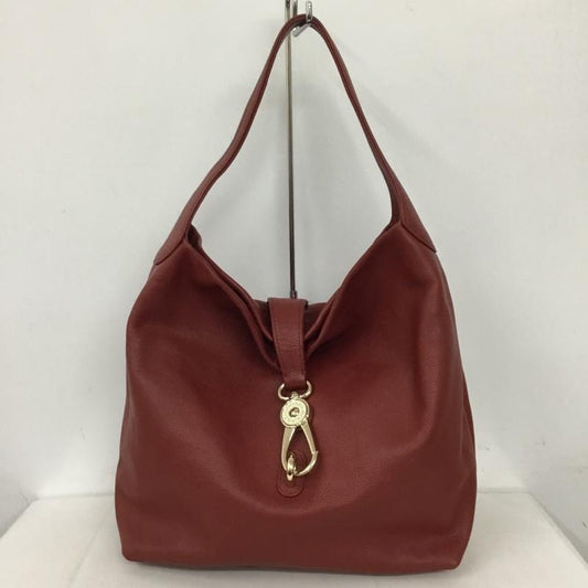 ドゥニーアンドバーク DOONEY&BOURKE トートバッグ トートバッグ J13449663 無地 赤 / レッド /  レディース USED 古着 中古 10130525
