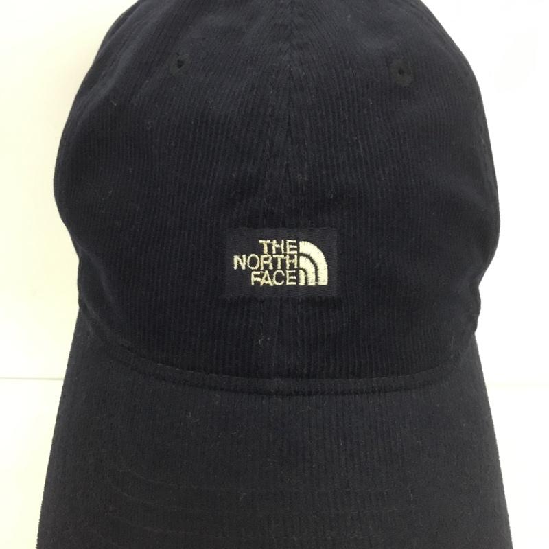 ザノースフェイス THE NORTH FACE 帽子 キャップ NN8851N パープルレーベル コーデュロイ ロゴ、文字 紺 / ネイビー /  メンズ USED 古着 中古 10138132