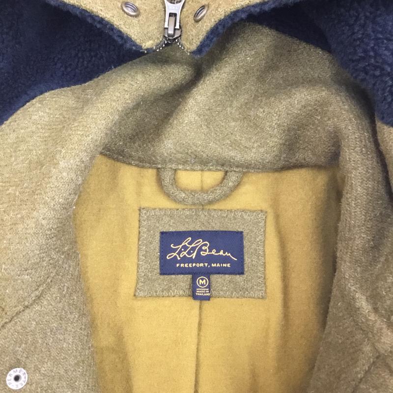 エルエルビーン L.L.Bean コート コート一般 271888 M 無地 カーキ / カーキ /  メンズ USED 古着 中古 10140094