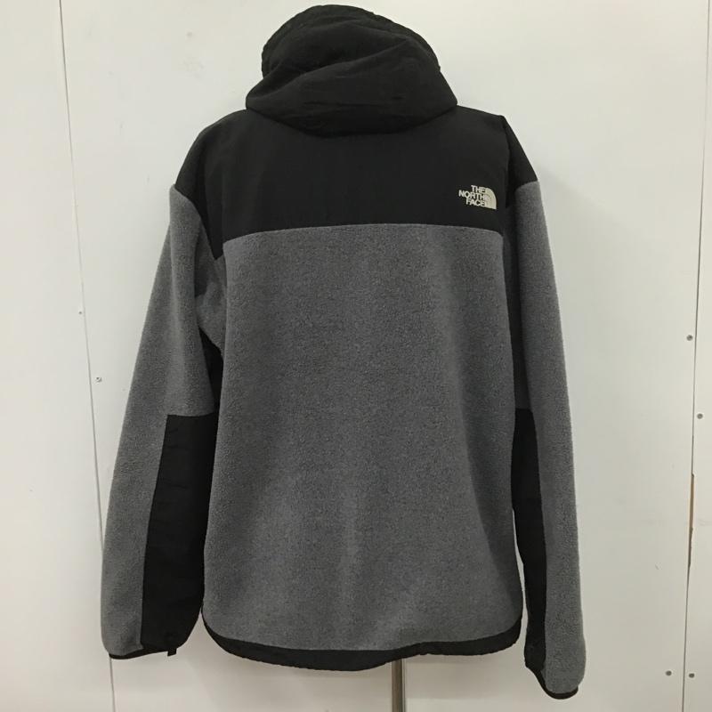 ザノースフェイス THE NORTH FACE ジャケット、上着 ジャケット、ブレザー フリース L 無地 黒 / ブラック / X 灰 / グレー /  メンズ USED 古着 中古 10105987