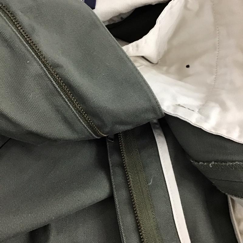 ブルックスブラザーズ BROOKS BROTHERS パンツ チノパン チノパン ワイドパンツ カジュアルパンツ 35インチ 無地 カーキ / カーキ /  メンズ USED 古着 中古 10136814