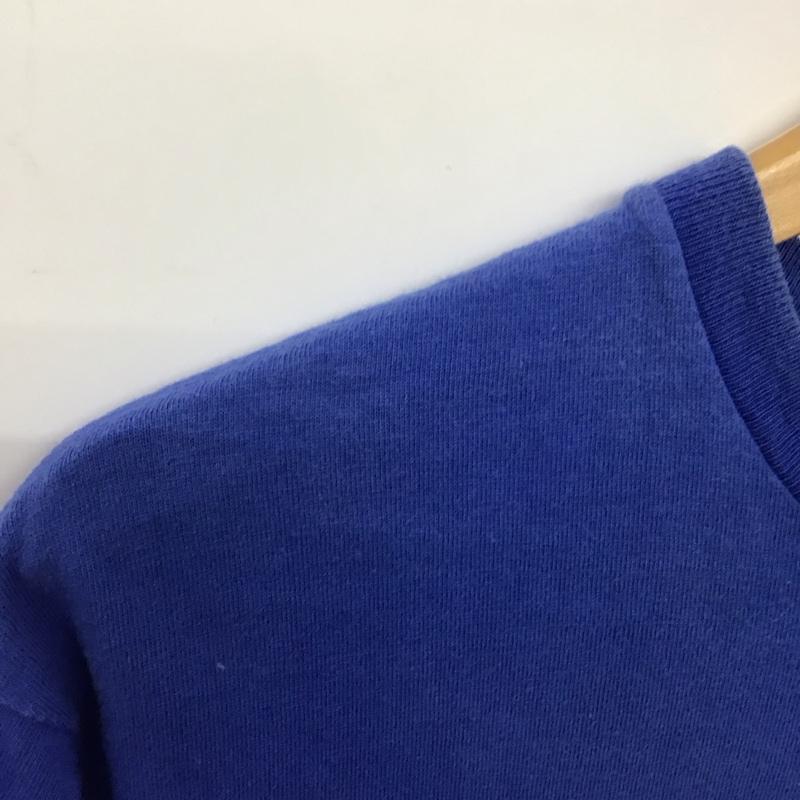 シュプリーム Supreme Tシャツ 半袖 半袖カットソー プリントTシャツ クルーネックカットソー M ロゴ、文字 青 / ブルー /  メンズ USED 古着 中古 10146443