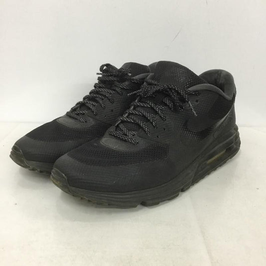 ナイキ NIKE スニーカー スニーカー 653604-992 Air Max 90 Lunarlon 30cm 30.0cm ロゴ、文字 黒 / ブラック /  メンズ USED 古着 中古 10141599