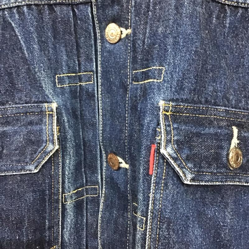 リーバイストラウスアンドコー Levi Strauss & co. ジャケット、上着 ジャケット、ブレザー デニムジャケット Gジャン アウター カジュアルジャケット 38 無地 インディゴ / インディゴ /  メンズ USED 古着 中古 10138414