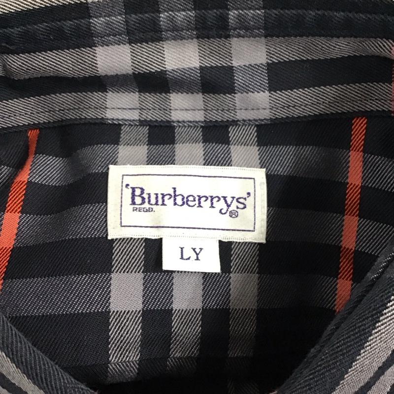 バーバリーズ BURBERRYS シャツ、ブラウス 長袖 長袖シャツ カラーシャツ ポケットシャツ 長袖カットソー チェックシャツ L チェック マルチカラー / マルチカラー /  メンズ USED 古着 中古 10123776
