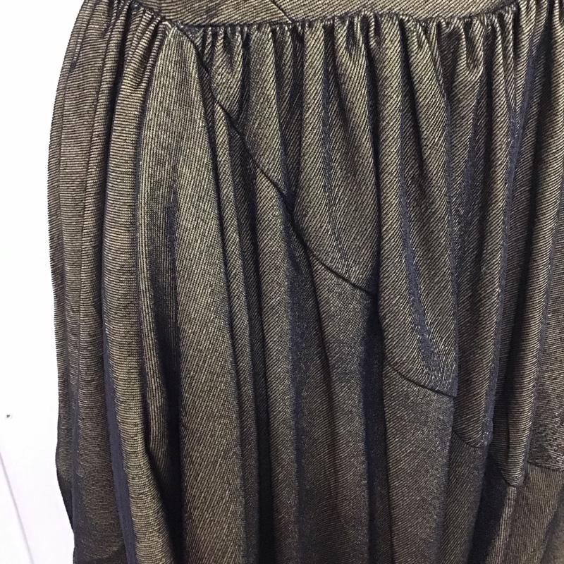 マークバイマークジェイコブス MARC by MARC JACOBS ワンピース ひざ丈スカート M102646 ノースリーブ XS 無地 黒 / ブラック / X カーキ / カーキ /  レディース USED 古着 中古 10113983