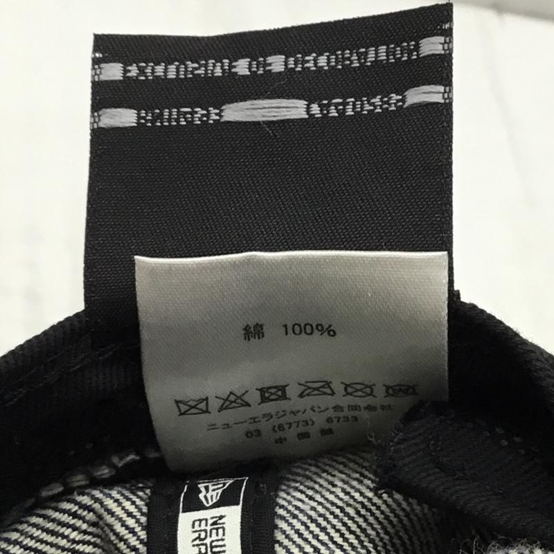 ニューエラ NEW ERA 帽子 キャップ デニム NYC ロゴ、文字 インディゴ / インディゴ /  メンズ USED 古着 中古 10112540