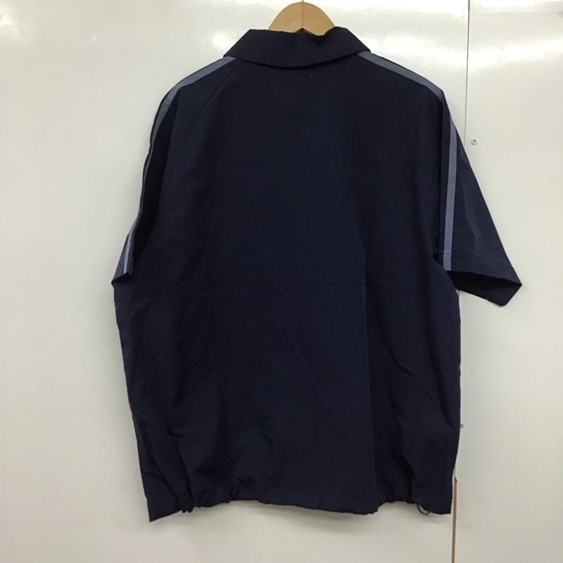 オンシェリー ONCILY カットソー 半袖 M 無地 紺 / ネイビー /  メンズ USED 古着 中古 10142448