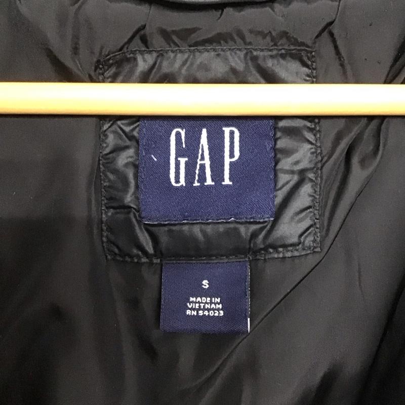 ギャップ GAP ジャケット、上着 ジャンパー、ブルゾン ジップアップジャケット ダウンジャケット アウター S 無地 黒 / ブラック /  メンズ USED 古着 中古 10144287