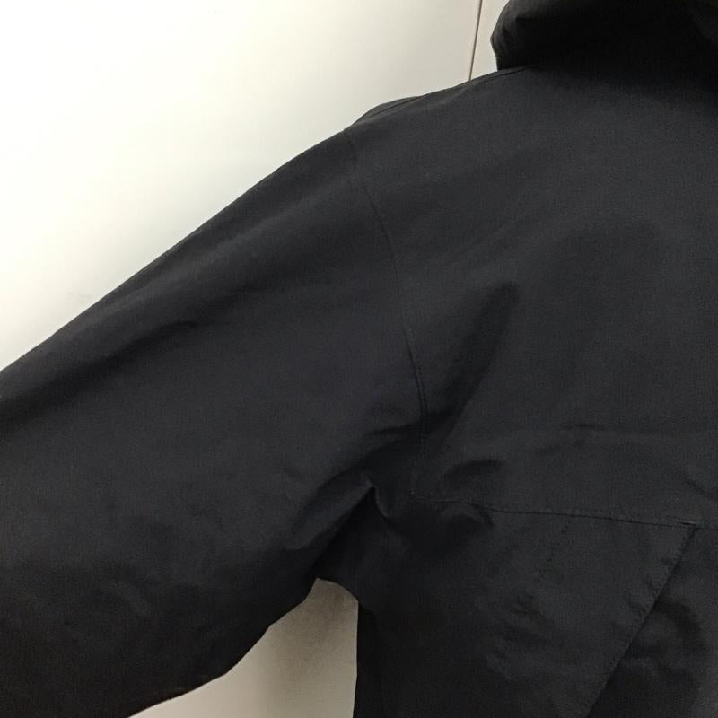 ザノースフェイス THE NORTH FACE ジャケット、上着 ジャンパー、ブルゾン NP61630 トレッキングアウトドアジャケット ScoopJacket ジップアップジャケット M ロゴ、文字 黒 / ブラック /  メンズ USED 古着 中古 10109803