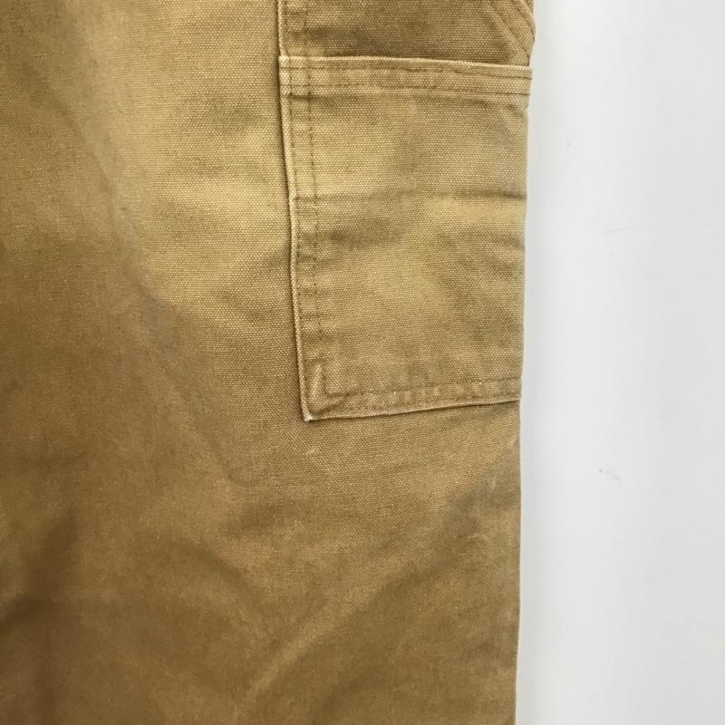カーハート Carhartt パンツ ワークパンツ、ペインターパンツ 34インチ 無地 ベージュ / ベージュ /  メンズ USED 古着 中古 10117157
