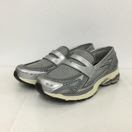 ニューバランス New Balance スニーカー スニーカー U1906LAE ローファータイプ 26.5cm US8.5 26.5cm ロゴ、文字 銀 / シルバー /  メンズ USED 古着 中古 10149454